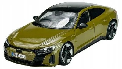 Produktbild von Bburago Audi RS e-tron GT Modellauto Metall Grün 1:18