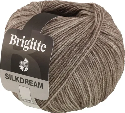 Produktbild von Lana Grossa - Brigitte Silkdream 0004 graubeige