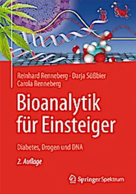 Obrázek produktu pro Renneberg, R: Bioanalytik für Einsteiger