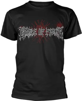 Obrázok produktu pre Cradle Of Filth - Tričko "C**t Off Covid" pre mužov/dámy Uni PH611 (S) (Black)