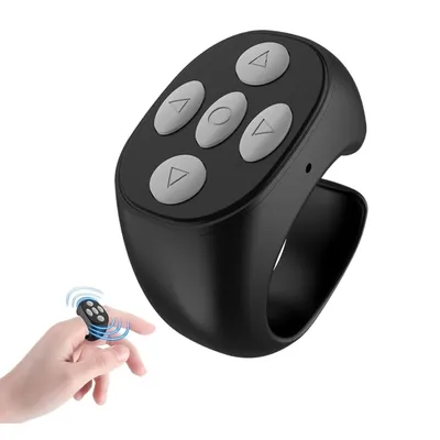 Immagine prodotto di Autoscatto wireless per cellulare, Bluetooth 5.3 Tiktok Tapper, telecomando per fotocamera del cellulare - TAPCONTROL