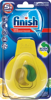 Produktbild von Finish Spülmaschinendeo Citrus und Limone 5er Pack