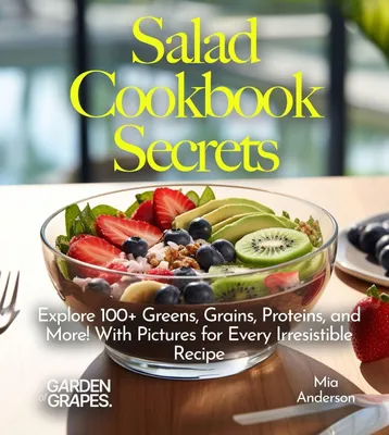 Produktbild von Salad Cookbook Secrets