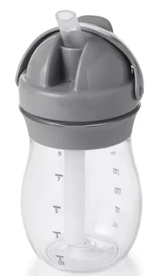 Produktbild von Trinkbecher Kinderbecher Trinklernbecher mit Strohhalm 250 ml 6m+ Oxo