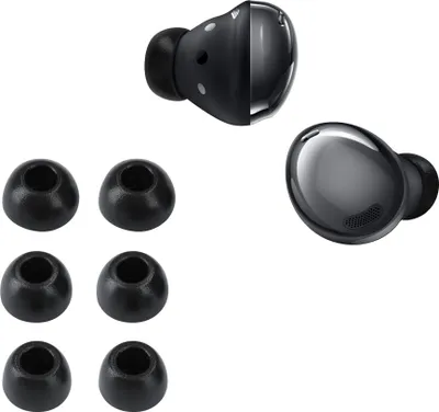 Produktbild von kwmobile 6x Polster kompatibel mit Samsung Galaxy Buds 2 Pro - 3 Größen - Silikon Ohrstöpsel In-Ear Kopfhörer