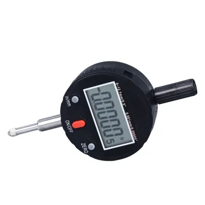 Zdjęcie produktu dla Cyfrowy wskaźnik zegarowy, cyfrowy wskaźnik zegarowy 0,001 mm, sonda wskaźnika zegarowego, elektroniczny wskaźnik zegarowy, cyfrowy wskaźnik zegarowy o zakresie 0,00005 cala, cyfrowy wskaźnik zegarowy 0,001 mm, wskaźnik przemysłowy o wysokiej dokładności pomiaru