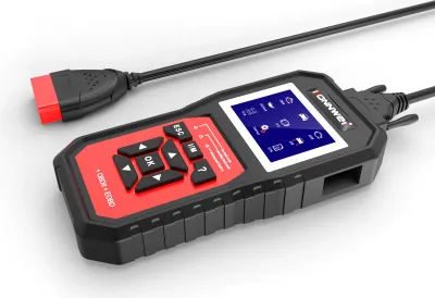 Produktbild von KONNWEI KW460 All System OBD Scanner Diagnosetool mit 11 Spezialfunktionen Batterieabgleich, DPF Check, SAS, Einspritzdüsenprogrammierung, Drosselklappenabgleich Ersatz für Mercedes Benz