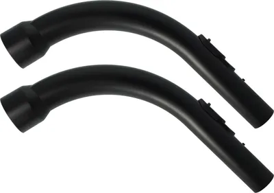 Produktbild von vhbw 2x Griff kompatibel mit Miele S8370, S834, S8380, S836, S838, S8340, S8360 Staubsauger - Handgriff, Ersatzteil, 35 mm Anschluss, 36 cm Lang
