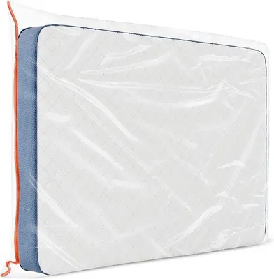 Zdjęcie produktu dla Torba do transportu materaca 180 x 200 cm – z tworzywa sztucznego – z praktyczną kieszenią – zapewnia ochronę podczas przechowywania i przeprowadzki