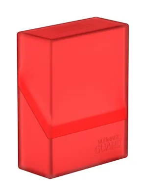 Produktbild von ULTIMATE GUARD Boulder, Deck-Box, Rot