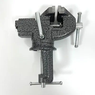 Produktbild von Gusseisen Schraubstock - 360° drehbar - Heimwerker - Backenbreite 5,1 cm