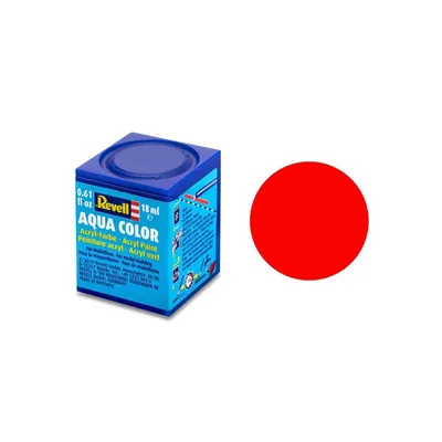 Produktbild von REVELL Aqua Leuchtorange, Matt 0 0 0