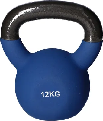 Produktbild von Kettlebell, gelbKETTLEBELL - marineblau, 12kg