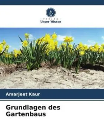 Produktbild von Grundlagen des Gartenbaus