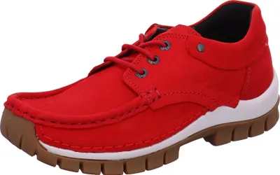 Produktbild von Wolky Mokassins Schnürschuhe Damen 31393132323736 Rot 38 EU