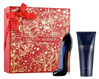 Immagine prodotto di Carolina Herrera 65225600, Donna, 1 pezzo(i), Eau de Parfum, 50 ml, 2 pezzo(i), *** Good Girl Eau de Parfum *** ALCOHOL DENAT., PARFUM (FRAGRANCE), AQUA (WATER),...