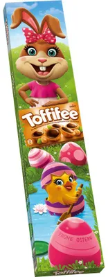 Obrázek produktu pro Storck Toffifee Velikonoční zajíček s karamelem a ořechy 3x15 kusů 125g