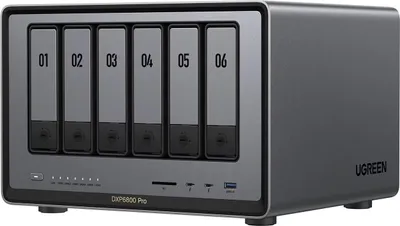 Immagine prodotto di Ugreen UGREEN NASync DXP6800 Pro NAS System 6-Bay