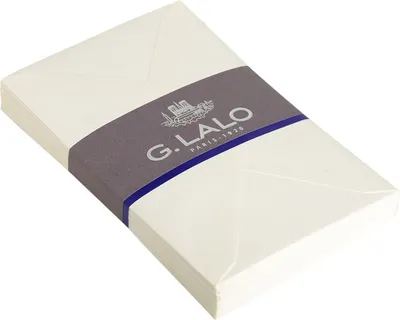 Image de Enveloppes VERGÉ rainurées blanc 114x162 mm - 21400L