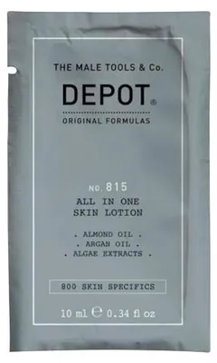 Produktbild von Depot 800 Skin Specifics No. 815 Arganöl Hydratisierend Täglich Lotion 10 ml