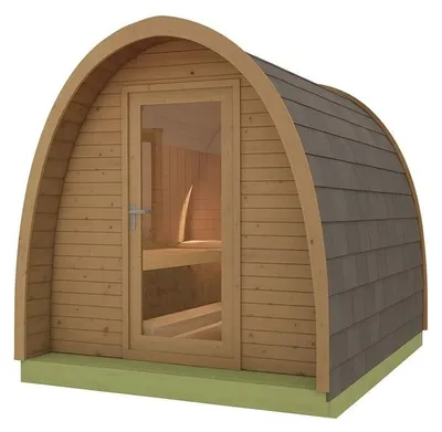 Produktbild von Tuindeco Sauna POD - Thermowood
