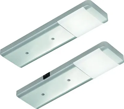 Obrázek produktu pro LED kuchyňské světlo pod linku, kuchyňské světlo Fjona 2x2,5 W, neutrální bílá