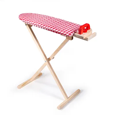 Obrázok produktu pre Bigjigs Toys Drevená žehliaca doska so žehličkou