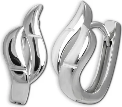 Produktbild von SilberDream silberfarben SilberDream Ohrringe Damen 925 Silber Creolen SDO4457J