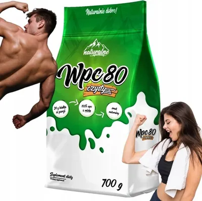 Produktbild von ProActive natürliches Eiweißkonzentrat WPC 80 protein 700g ohne Zusatzstoffe, Vitaminzusatz 100 Portionen