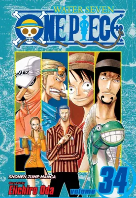 Produktbild von One Piece, Vol. 34