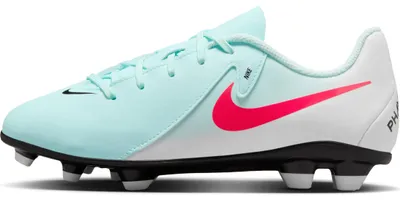 Produktbild von Nike Jr. Phantom GX 2 Club - MG Kinder Fußballschuh - Mint/Off Noir/Atomic Red Mint/Off Noir/Atomic Red 36.5