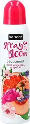 Produktbild von Sence - Floral & Grapefruit - Deodorant - Frisch & Fruchtig - 150 ml - 1 Stück