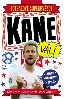 Zdjęcie produktu dla Fotbalové superhvězdy Kane