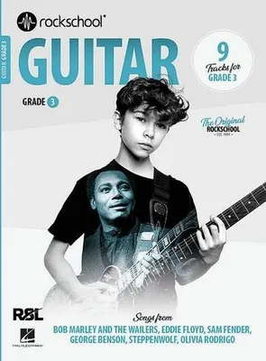 Produktbild von Rockschool Guitar Grade 3 (2024)