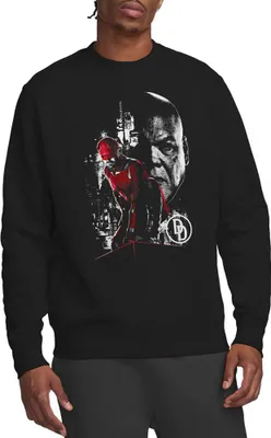Produktbild von Daredevil - "Born Again The Devil" Sweatshirt für Herren/Damen Uni TV21950 (M) (Schwarz)