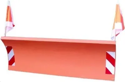 Produktbild von Schneeschild 2500x750mm für Multicar, Unimog und Radlader M 25-26-27