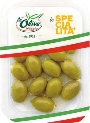 Produktbild von Olive ALLE MANDORLE 120gr opk - Miccio