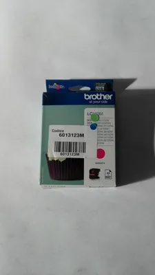 Produktbild von Brother LC123M Druckerpatrone magenta