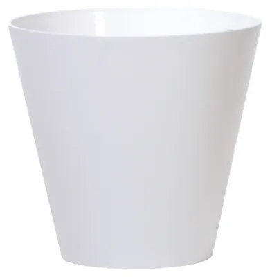 Image de Květináč TUBUS 30 cm - barva: bílá