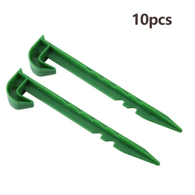Productafbeelding van Bouten voor tuinafsluitingen, tuibouten, bevestigingsbouten voor de tuin, plastic grondpennen, tentpennen voor de tuin