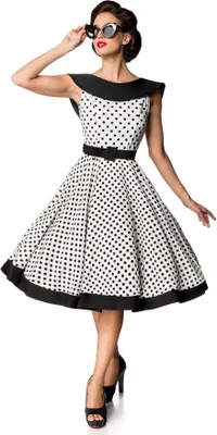 Produktbild von Vintage Swing-Kleid Größe: M