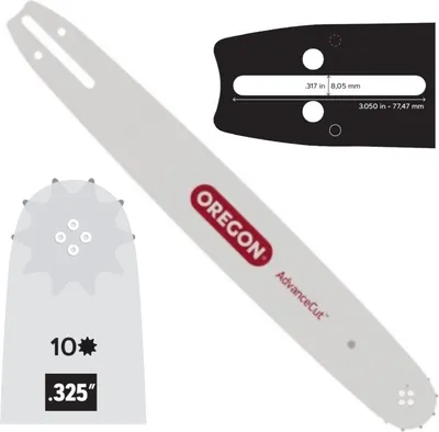 Immagine prodotto di Guida Riwall 16'' 0325 OREGON GTC 45 (modello dal 2012)