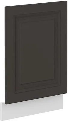 Immagine prodotto di Anta per lavastoviglie da incasso SOPHIA - 45x57 cm, grigio scuro / bianco