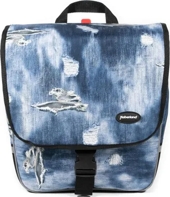 Immagine prodotto di Haberland Borsa singola Trend L nera - capiente borsa da bicicletta con KLICKfix...