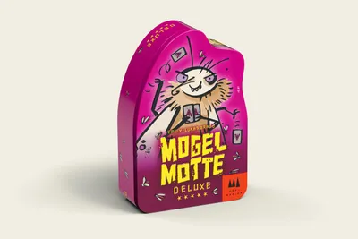 Produktbild von Schmidt 40899 Mogel Motte Deluxe, DREI Magier Kartenspiel