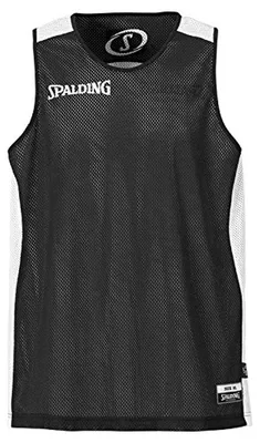 Produktbild von Spalding Essential Reversible Shirt - schwarz/weiß - Größe: XXS, 300201402