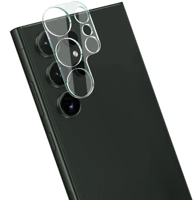 Immagine prodotto di Per Samsung Galaxy S24 Ultra H9 Vetro protettivo per fotocamera posteriore Protezione completa Trasparente