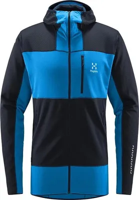 Immagine prodotto di Felpa con cappuccio HAGLÖFS L.I.M MID FAST HOOD M Uomo, blu Taglia: S