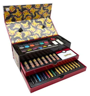 Image de Pokemon Kleurkoffer Set