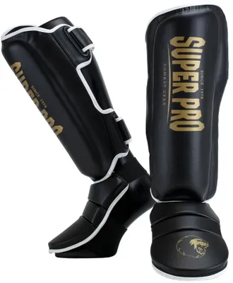 Obrázok produktu pre Chrániče holení Super Pro "Protector", XS, čierna a zlatá